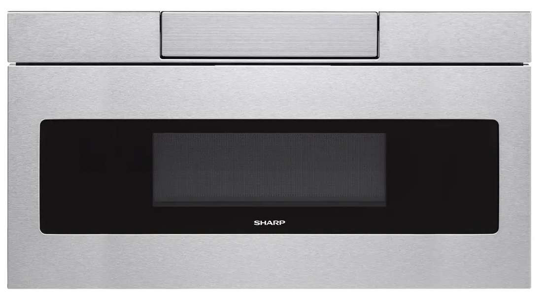 SMD3070ASY Sharp 30" Microwave Drawer Oven with Hidden Control Panel