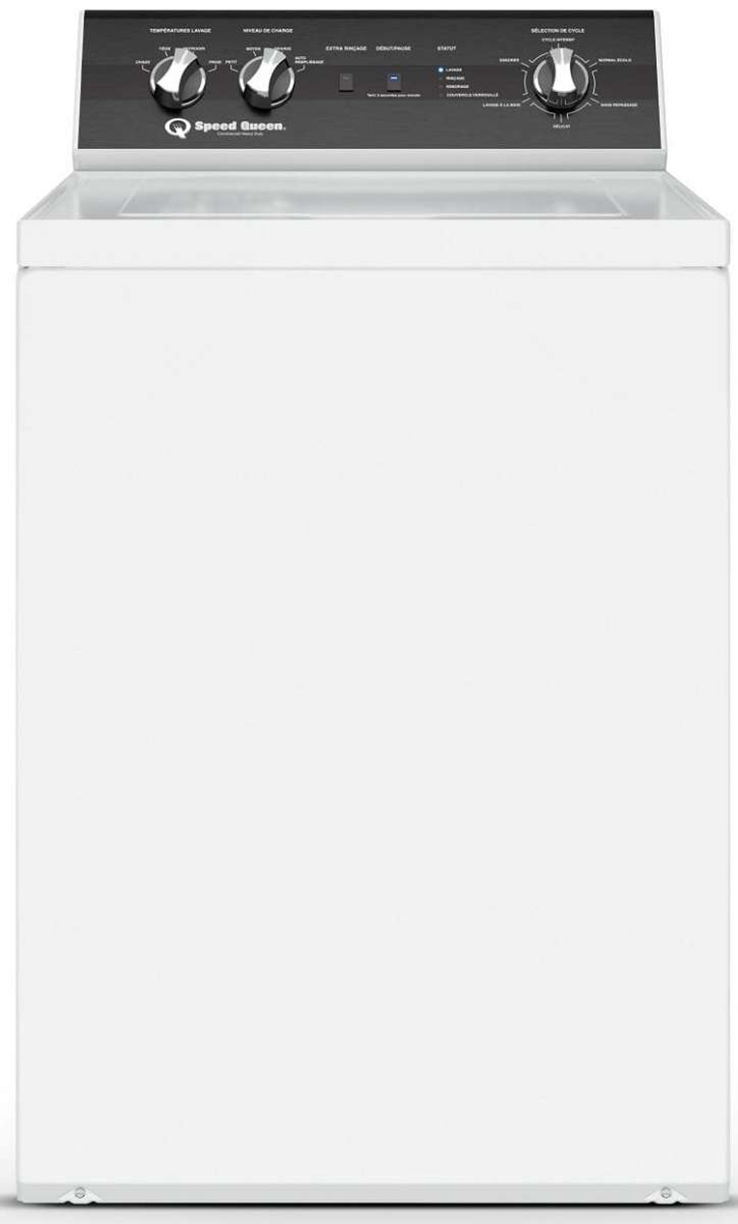 TC5003WN Speed Queen Classic Top Load Washer with Balance Technology