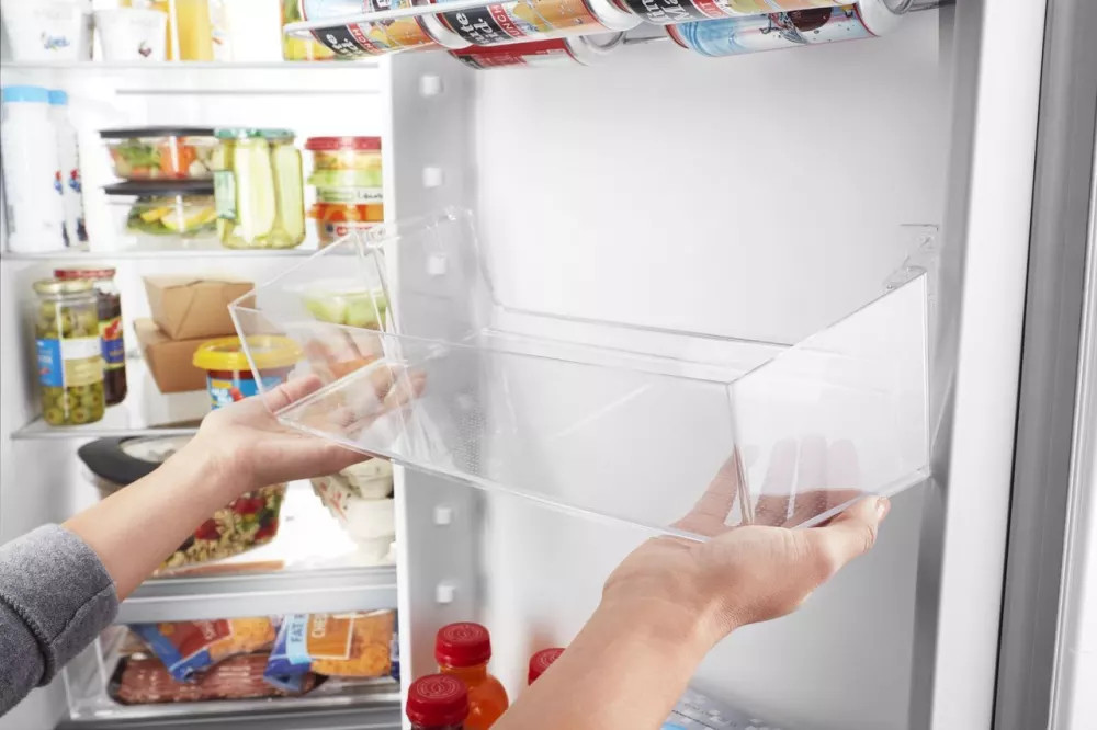 WRS321SDHZ Whirlpool 33" 21.4 Cu. Ft. Capacity SideBySide