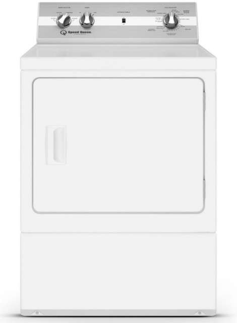 DC5003WG Speed Queen Classic Gas Dryer with Moisture Sensor and Up