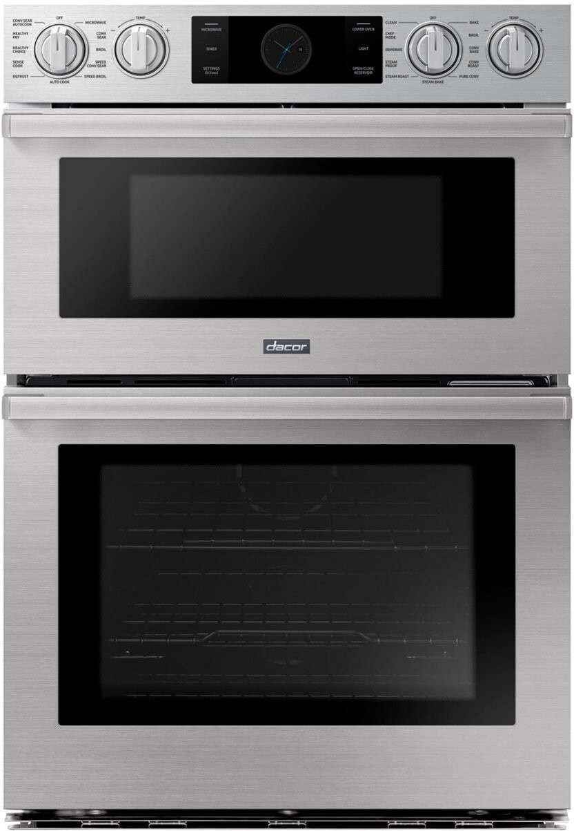 DOC30T977DS Dacor 30" Transitional Series Microwave Combination Wall