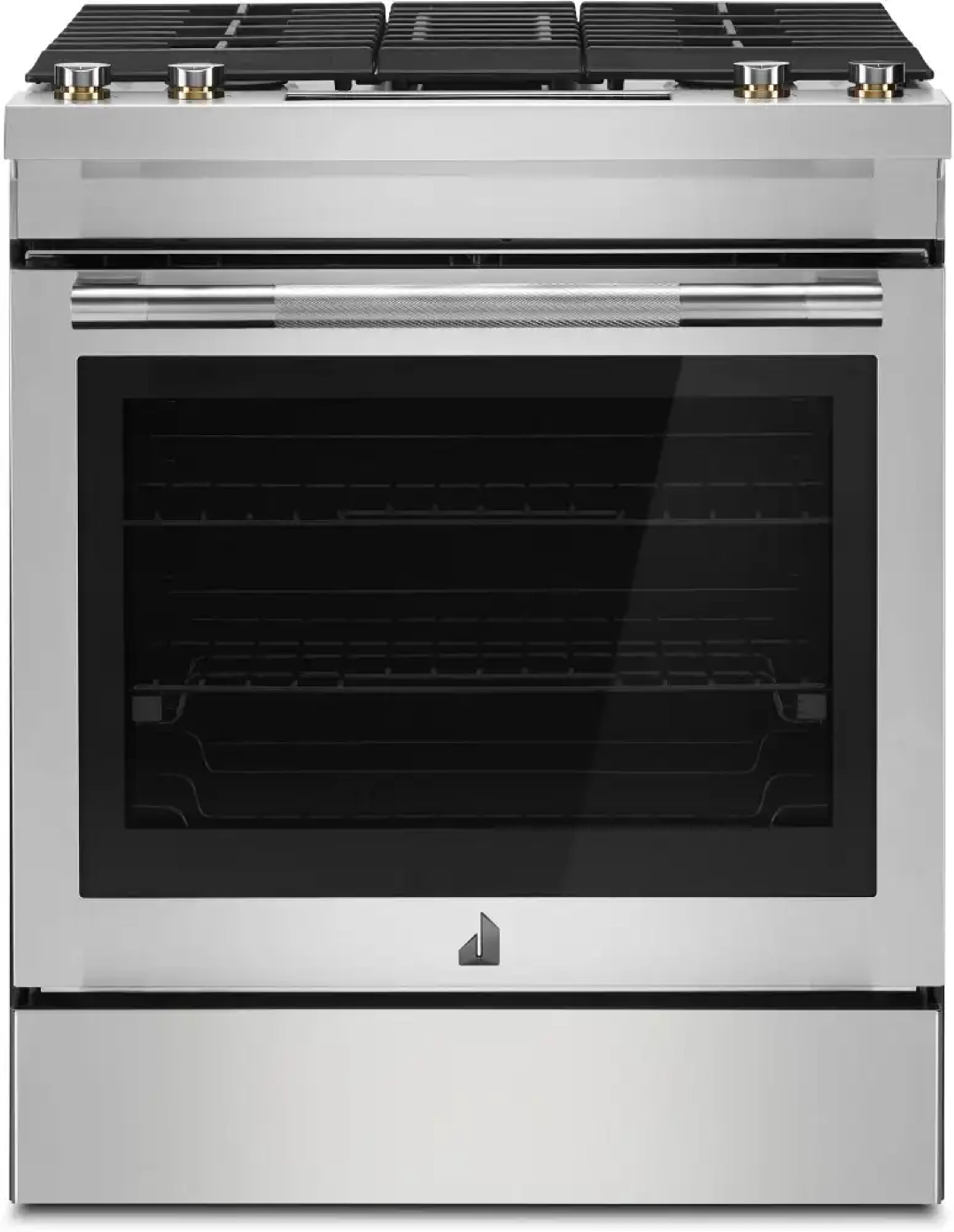 JDS1750ML JennAir 30" RISE Dual Fuel SlideIn Range with Downdraft