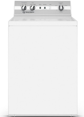 TC5003WN Speed Queen 26" 3.2 cu. ft. Classic Top Load Washer with Balance Technology and Durable Stainless Steel Tub - White