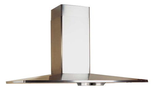 DIAM30SS Faber Designer Collection 30" Diamante Pyramid Wall Hood 600 CFM - Stainless Steel