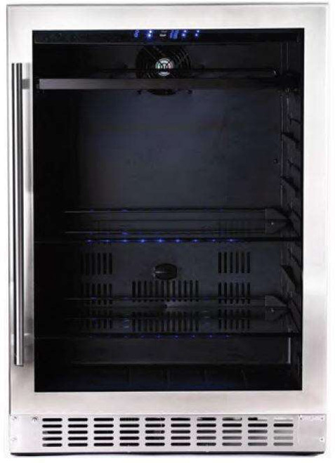 A224BEVS Azure 24" Beverage Center - Stainless Steel