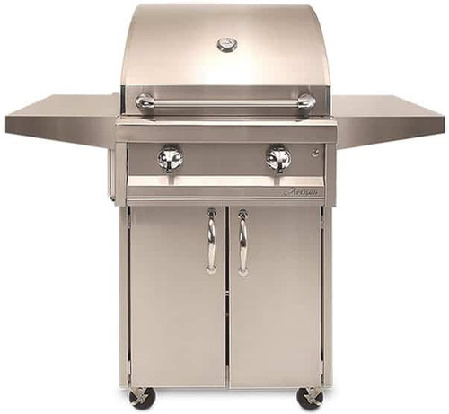 AAEP26CNG Artisan 26" American Eagle Series Gas Grill and Cart - Natural Gas -Stainless Steel