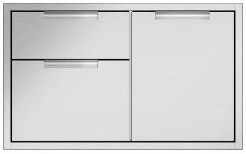 ADR236 DCS 36" Outdoor Access Drawer Storage - Stainless Steel