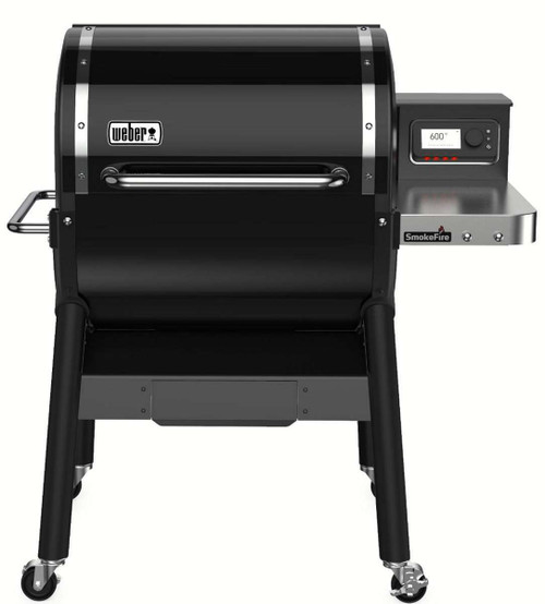 22510001 Weber 24" SmokeFire EX4 Wood Fired Pellet Grill - Black