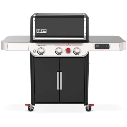 37510001 Weber GENESIS Smart EX-325s Gas Grill - Natural Gas - Black