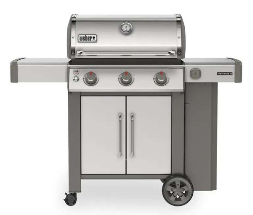 61005001 Weber Genesis II S-315 Gas Grill - Liquid Propane - Stainless Steel