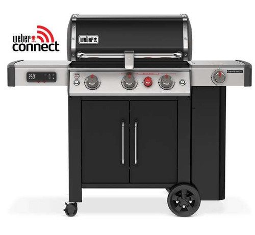 61016601 Weber Genesis II EX-335 Smart Outdoor Grill - Liquid Propane - Black