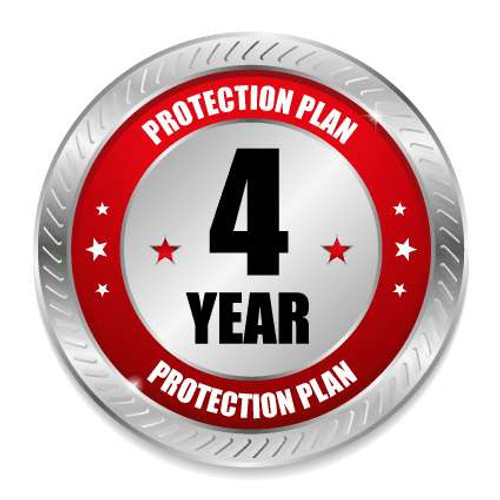 4 Year Service Protection Plan ($374)