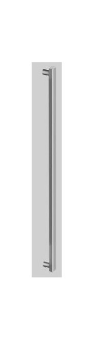9901461 Liebherr Monolith Brushed Aluminum Square Handle
