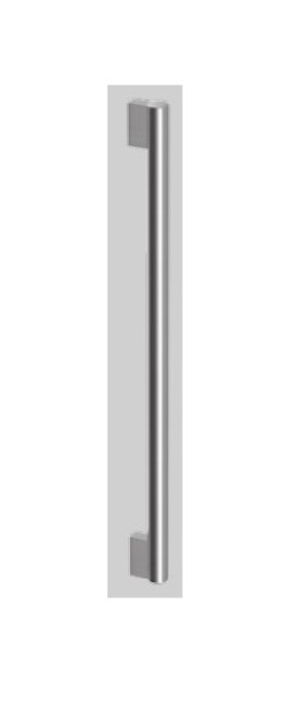 9901489 Liebherr Monolith Stainless Steel Round Handle