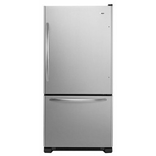 ABB1924BRM Amana 18.5 cu. ft. Bottom-Freezer Refrigerator with Greater Efficiency - Stainless Steel