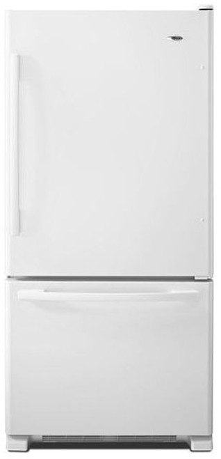 ABB1924BRW Amana 18.5 cu. ft. Bottom-Freezer Refrigerator with Greater Efficiency - White