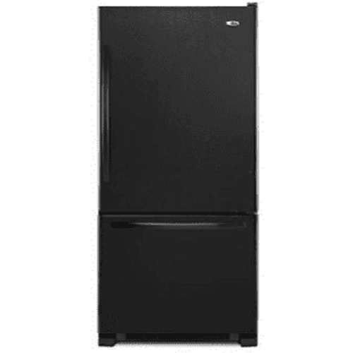 ABB2224BRB Amana 22 cu. ft. Bottom Freezer Refrigerator - Black