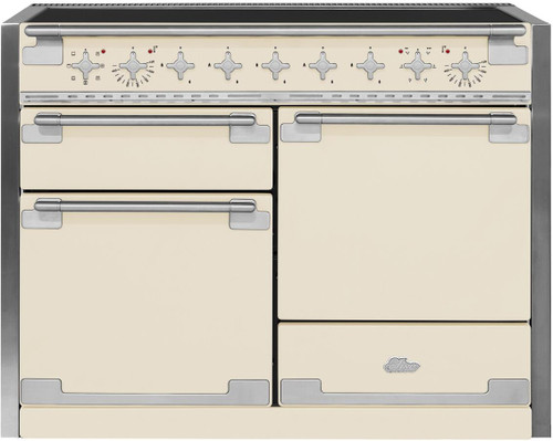 AEL481INIVY AGA 48" Elise Induction Range - Ivory