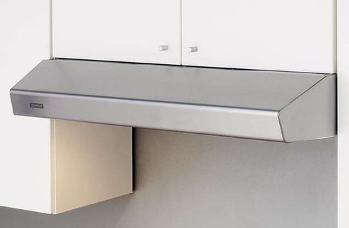 AK1236BW Zephyr 36" Breeze II Under Cabinet Range Hood with 175-400 CFM Blower and Aluminum Filters - White