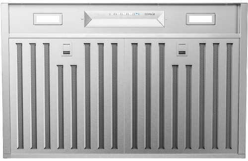 AK9528AS Zephyr 30" Monsoon Mini II Hood Insert - 600 CFM - Stainless Steel