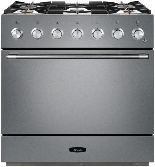 AMC36DFSS AGA 36" Mercury Dual Fuel Range - Stainless Steel