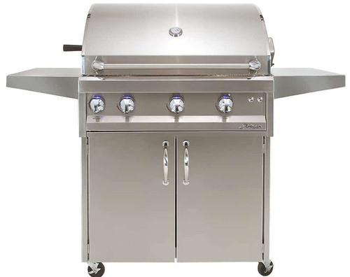 ARTP32CLP Artisan 32" Professional Series Liquid Propane Grill and Cart - Stainless Steel