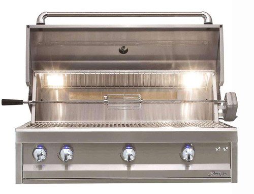 ARTP42NG Artisan 42" Professional Series Natural Gas Grill - Stainless Steel