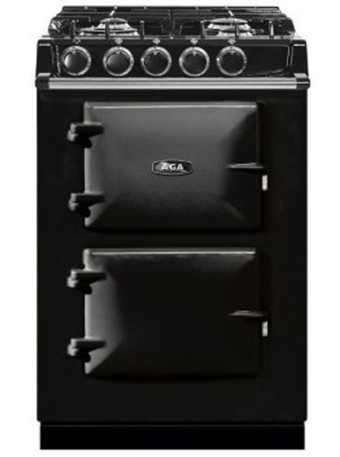 ATC2DFBLK AGA Classic 24" City Dual Fuel Range - Black