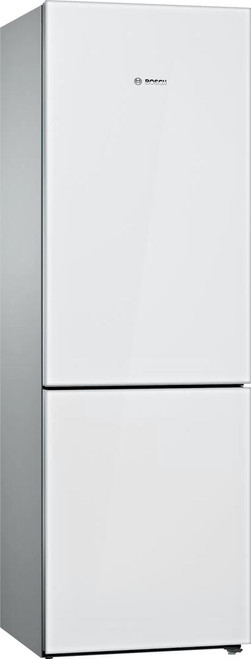 B10CB81NVW Bosch 24" 800 Series Counter Depth Bottom Mount Refrigerator - White