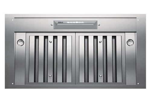 AK8200AS Zephyr 30" Tornado II Power Pack Blower Custom Hood Liner Insert - 1000 CFM Blower - Stainless Steel