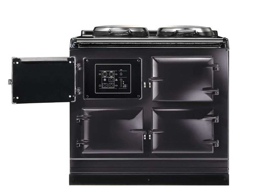 ATC3PWT AGA Classic Total Control 39" Cast Iron Electric Range Cooker - Pewter