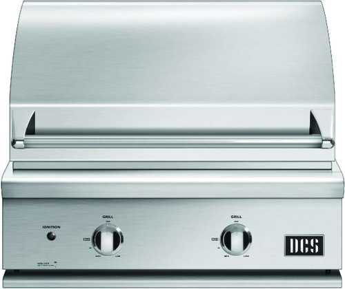 BGC30BQL DCS 30" Series 7 All Grill for Built-in or On-Cart Applications - LP Gas - Stainless Steel