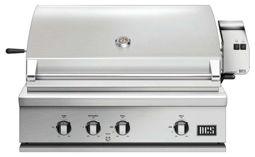 BH136RIL DCS 36" Series 7 Infrared Burners Grill with Smart Beam Light and Rotisserie Technology - Liquid Propane - Stainless Steel