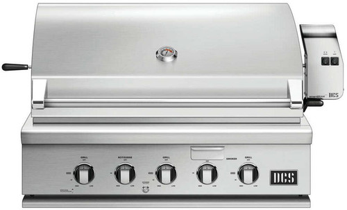 BH136RL DCS 36" Series 7 Grill with Rotisserie and Ceramic Radiant Technology - LP Gas - Stainless Steel