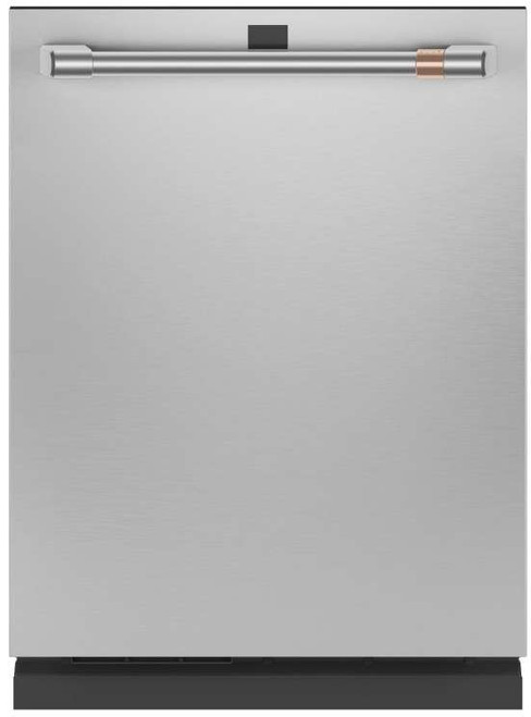 CDT875P2NS1 Cafe 24" Dishwasher with Ultra Wash and Dry - 39 dBa - Stainless Steel with Brushed Stainless Steel Handle