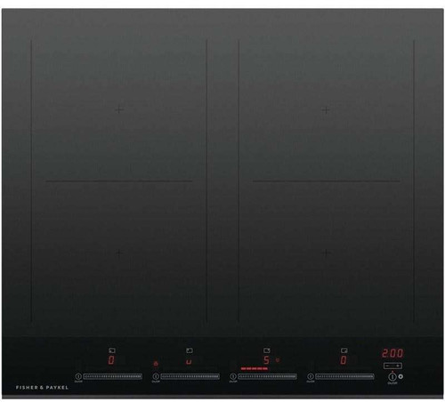 CI244DTB4 Fisher & Paykel 24" Contemporary Induction Cooktop 4 Zones with SmartZone - Black