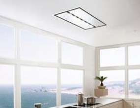CC34IQSB Best Cirrus Ceiling Mounted Hood with iQ 600 CFM Blower - Brushed Stainless Steel