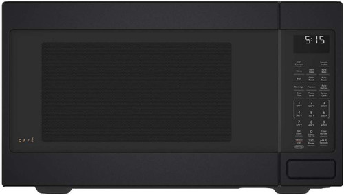 CEB515P3NDS Cafe 22" Countertop Convection Microwave with WiFi Connect and Scan to Cook Technology - Matte Black