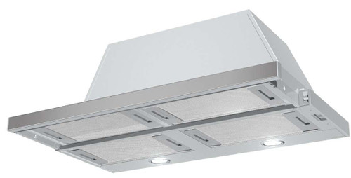 CRIS30SS600 Faber 30" Cristal SS Slide Out Under Cabinet Range Hood with VariDuct System and 600 CFM - Stainless Steel