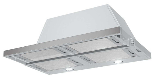 CRIS36SS400 Faber 36" Cristal SS Slide Out Under Cabinet Range Hood with VariDuct System and 400 CFM - Stainless Steel