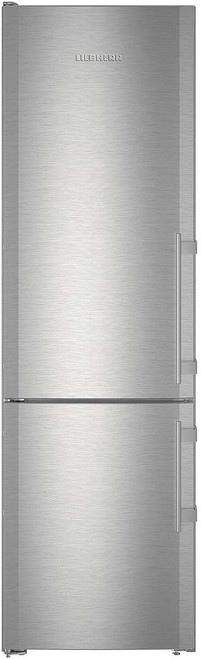 CS1321L Liebherr 24" Freestanding/Semi Built-In Bottom Mount Refrigerator - Left Hinge - Stainless Steel