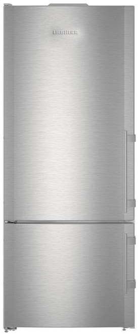 CS1410L Liebherr 30" Freestanding/Semi Built-In Bottom Mount Refrigerator with DuoCooling Technology and Soft System - Left Hinge - Stainless Steel