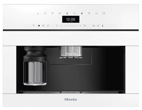 CVA7440BW Miele 24" Coffee System with DirectSensor - Brilliant White