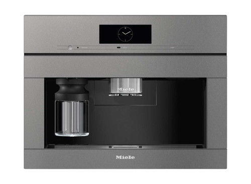 CVA7845GG Miele 24" Coffee System with DirectWater - Plumbed - Graphite Gray