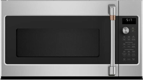 CVM521P2MS1 Cafe 30" Over-the-Range Microwave Oven - Stainless Steel with Brushed Stainless Steel Handle