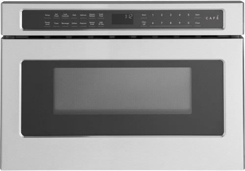 CWL112P2RS1 Cafe 24" Built in Microwave Drawer Oven - Stainless Steel