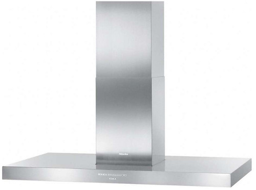 DA4248VDSS Miele 48" Island Ventilation Hood with Con@ctivity and 625 CFM - Stainless Steel