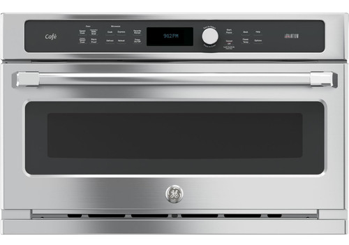 CSB9120SJSS Cafe 30" Single Wall Oven with Advantium Technology - Stainless Steel