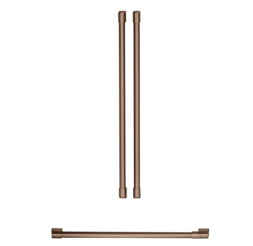 CXMB3H3PNCU Cafe 26 CuFt BF Handle Kits - Brushed Copper