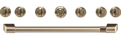 CXPR6HKPMBZ Cafe 36" Pro Range & Cooktop Handle/Knob - Brushed Bronze